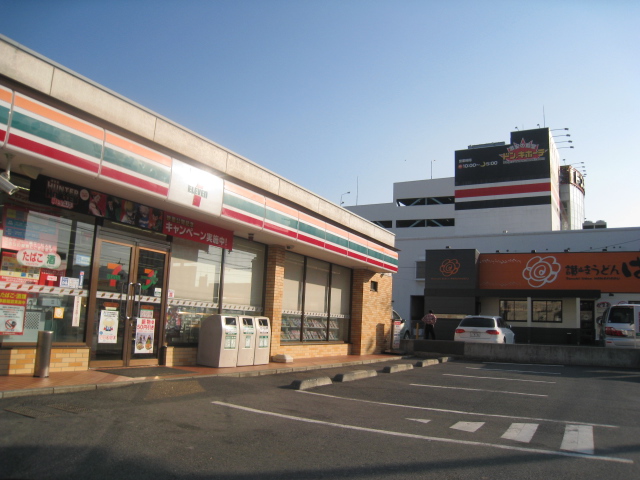 Convenience store. Seven-Eleven Hiroshima Nishihara 9-chome up (convenience store) 505m