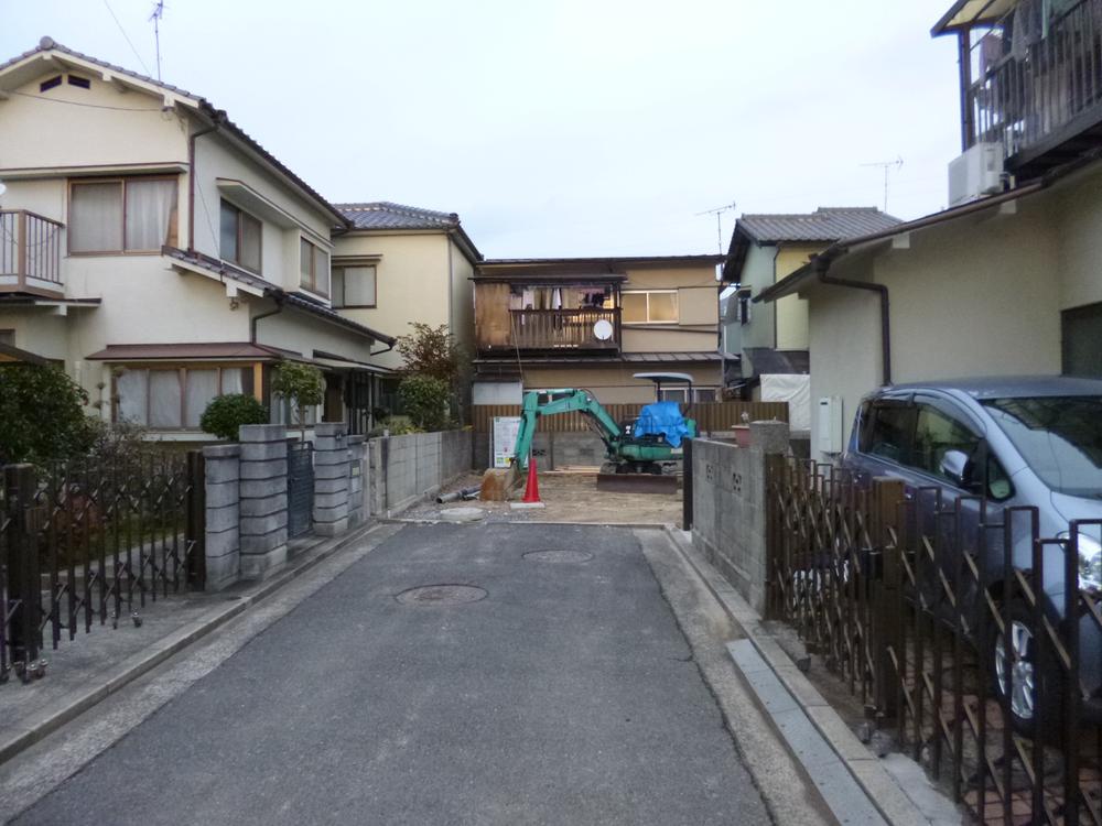 Local photos, including front road