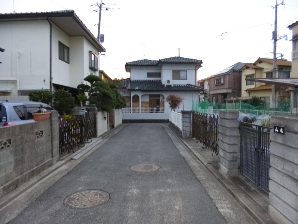 Local photos, including front road