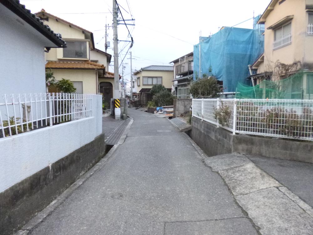 Local photos, including front road