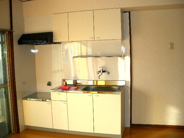 Kitchen. Kitchen of Shinkawa