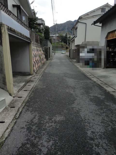 Local photos, including front road