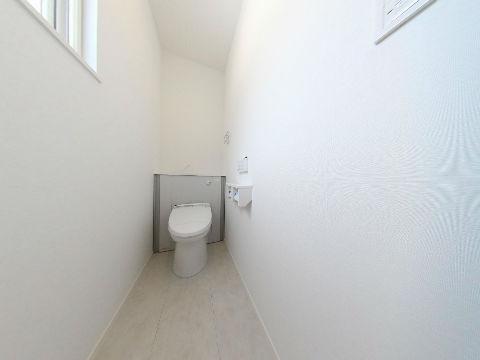 Toilet. The first floor of a WC