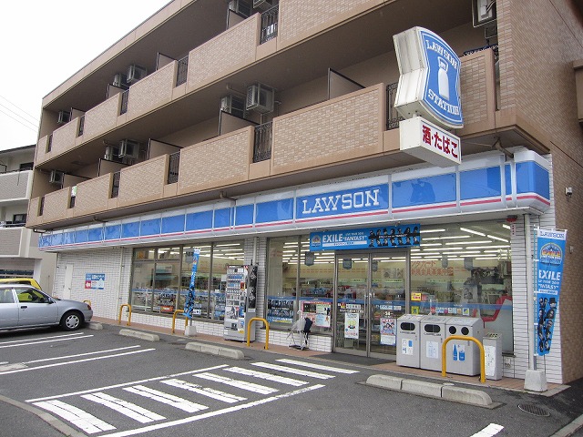 Convenience store. Lawson Hiroshima Furuichi 3-chome up (convenience store) 166m