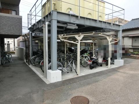 Other common areas. Bicycle-parking space