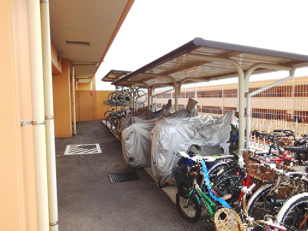 Other local. Bicycle parking and bike storage