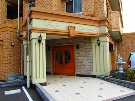 Entrance. Main entrance before