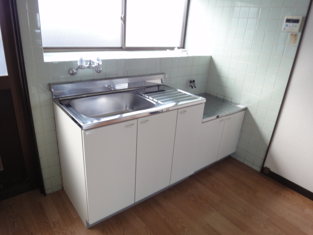 Kitchen. Sink is a new article.