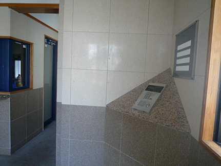 lobby. Common areas