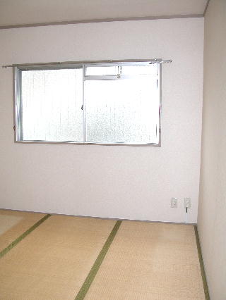 Living and room. Entrance side of the Japanese-style room