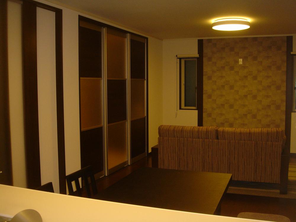 Living. dining ・ With a living set