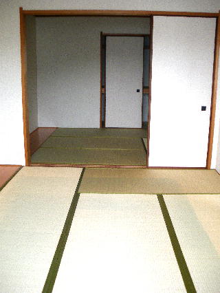 Living and room. Japanese-style room,  Following is a Japanese-style room