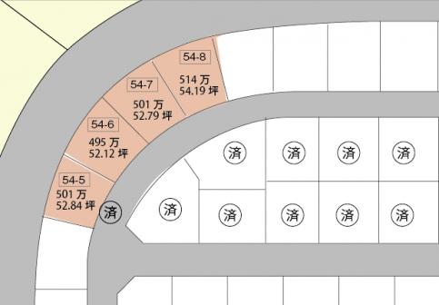 Other. 54-5 ~ 54-8 No. land