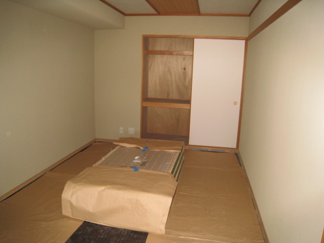 Living and room. Japanese style room