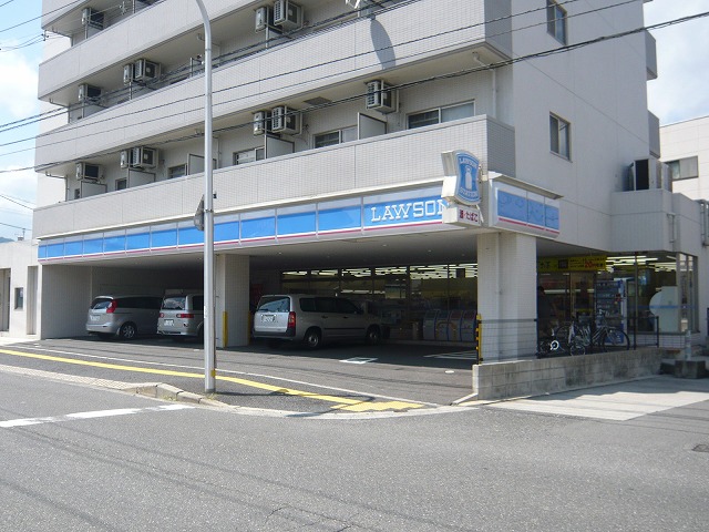 Convenience store. Lawson Hiroshima Nishihara eight-chome up (convenience store) 230m