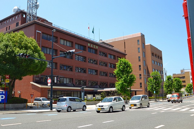 Government office. 300m to Hiroshima Higashi-ku ward office (government office)