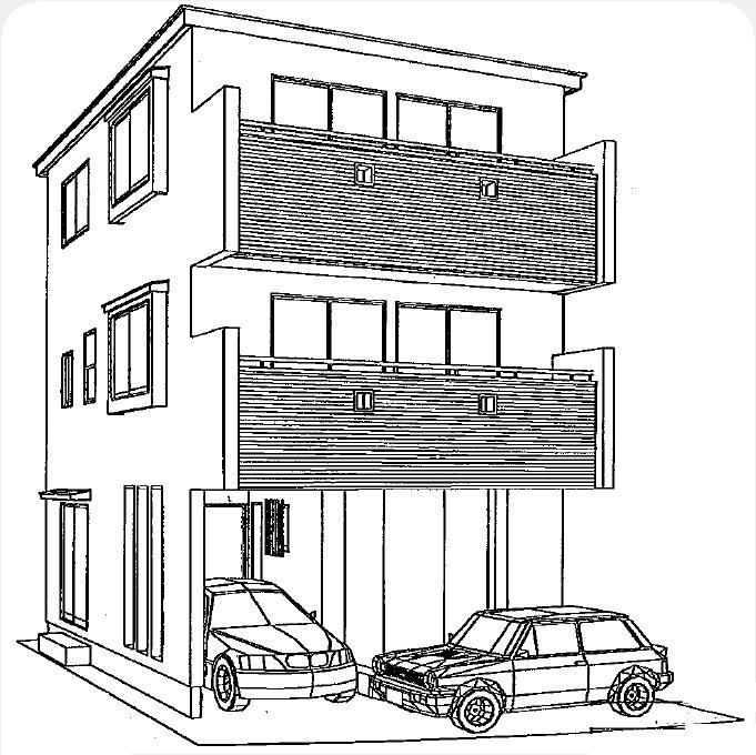 Rendering (appearance). (5 Building) Rendering