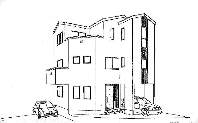 Rendering (appearance). (6 Building) Rendering