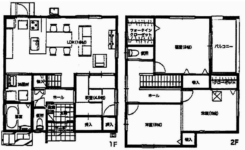 Floor plan. 25,800,000 yen, 4LDK, Land area 126.11 sq m , Building area 102.38 sq m current state priority