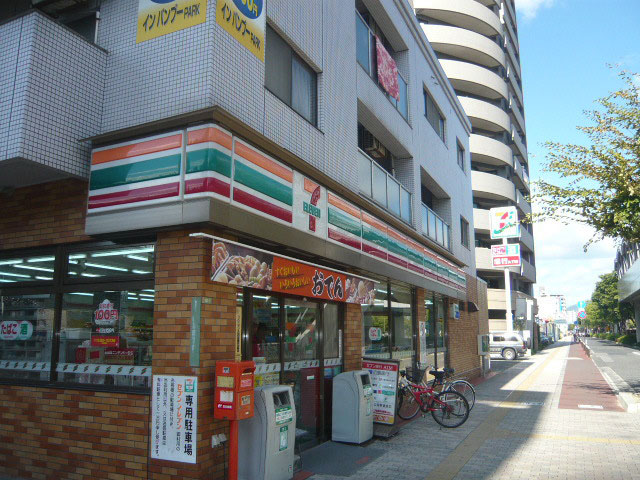 Convenience store. Seven-Eleven Hiroshima Gion Shindo store up (convenience store) 1550m