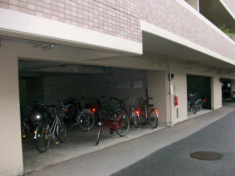 Other. Bicycle-parking space