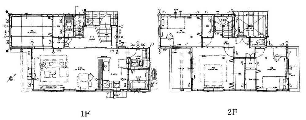 Floor plan. 42,500,000 yen, 4LDK, Land area 179.47 sq m , Building area 113.43 sq m