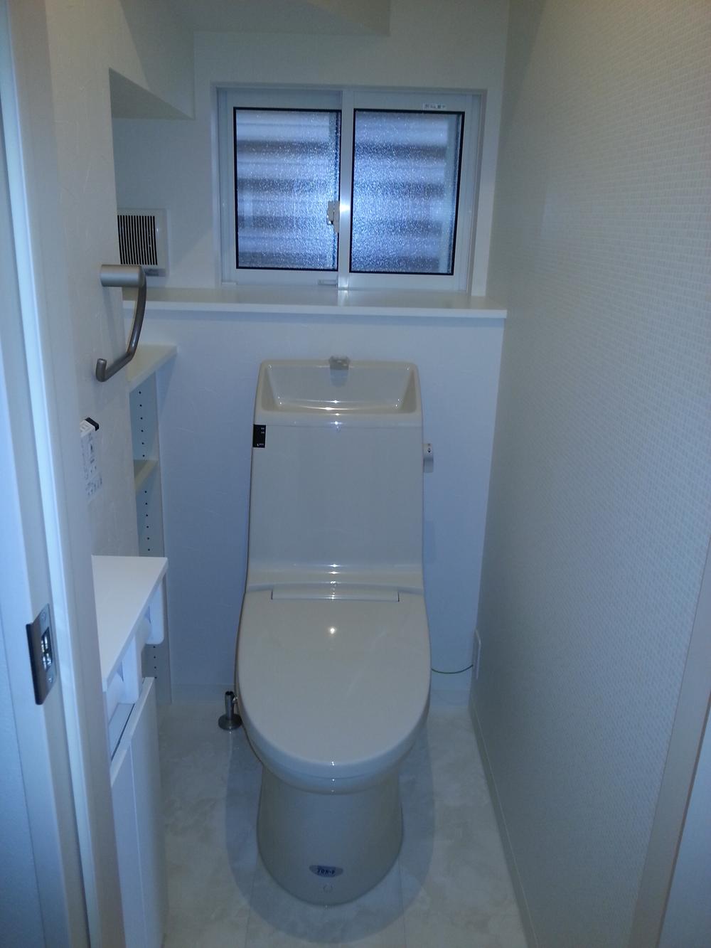 Toilet. Indoor (March 2013) Shooting