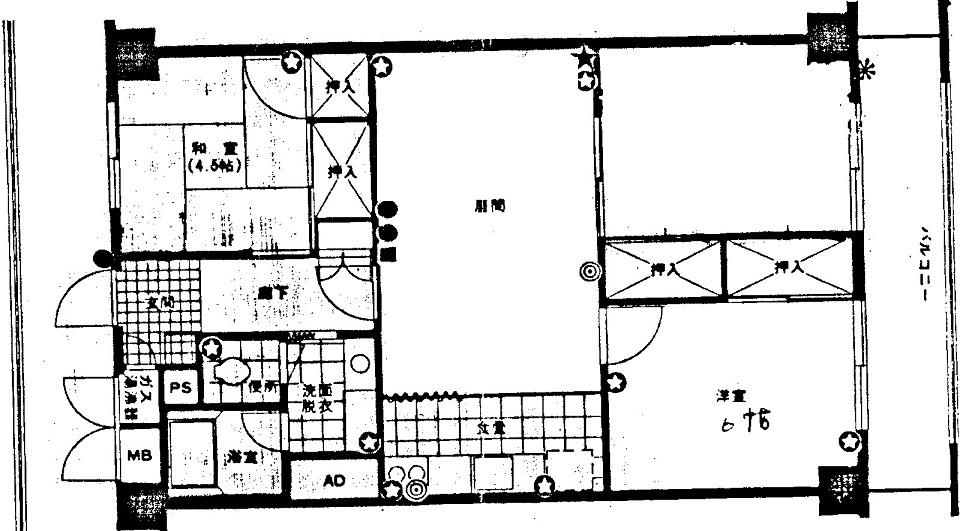 Floor plan. 3LDK, Price 13.6 million yen, Occupied area 68.25 sq m , Balcony area 8.78 sq m