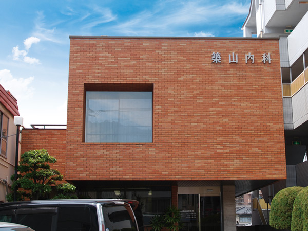 Surrounding environment. Tsukiyama internal medicine clinic (6-minute walk / About 430m)