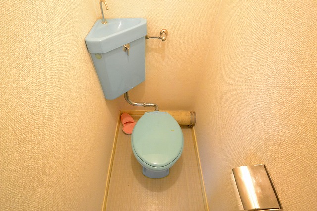Toilet.  ☆ It is the restroom ☆