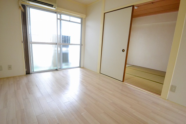 Other room space.  ☆ It is the flooring of the room.  ☆