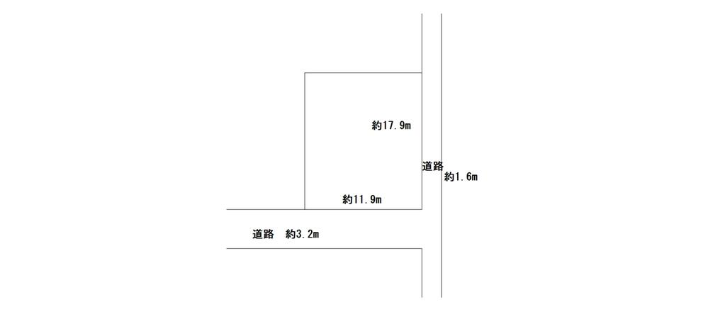 Compartment figure. Land price 21,800,000 yen, Land area 233.19 sq m