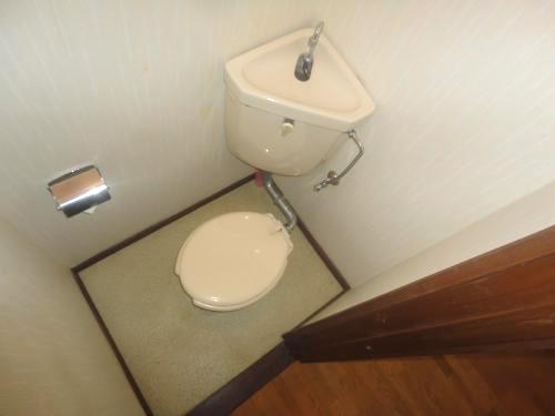 Toilet. Bus toilet by ☆