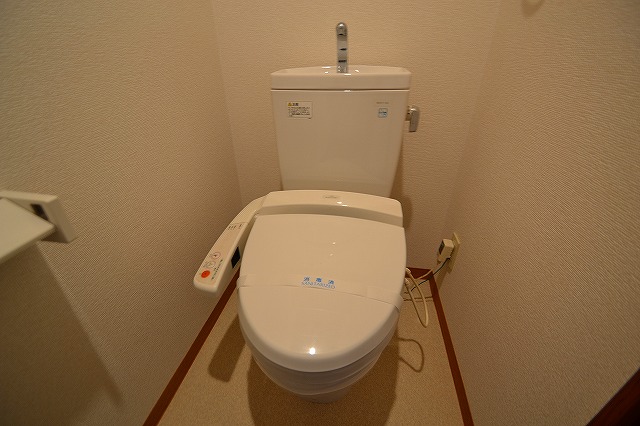 Toilet.  ☆ Washlet is fully equipped restroom ☆