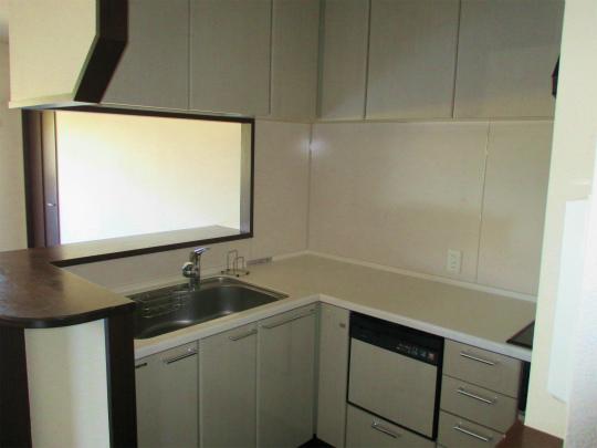 Kitchen. L-shaped face-to-face kitchen. With (reference image) Dishwasher.