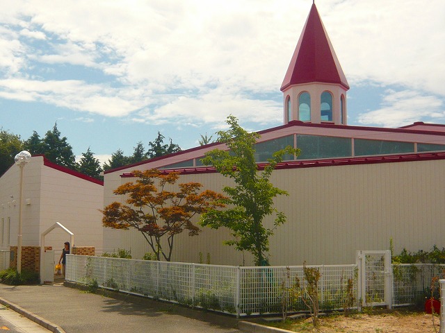 kindergarten ・ Nursery. Hiroshima Jogakuin Gensu kindergarten (kindergarten ・ 609m to the nursery)