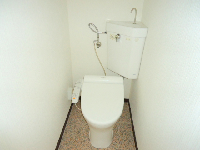 Toilet. With Washlet