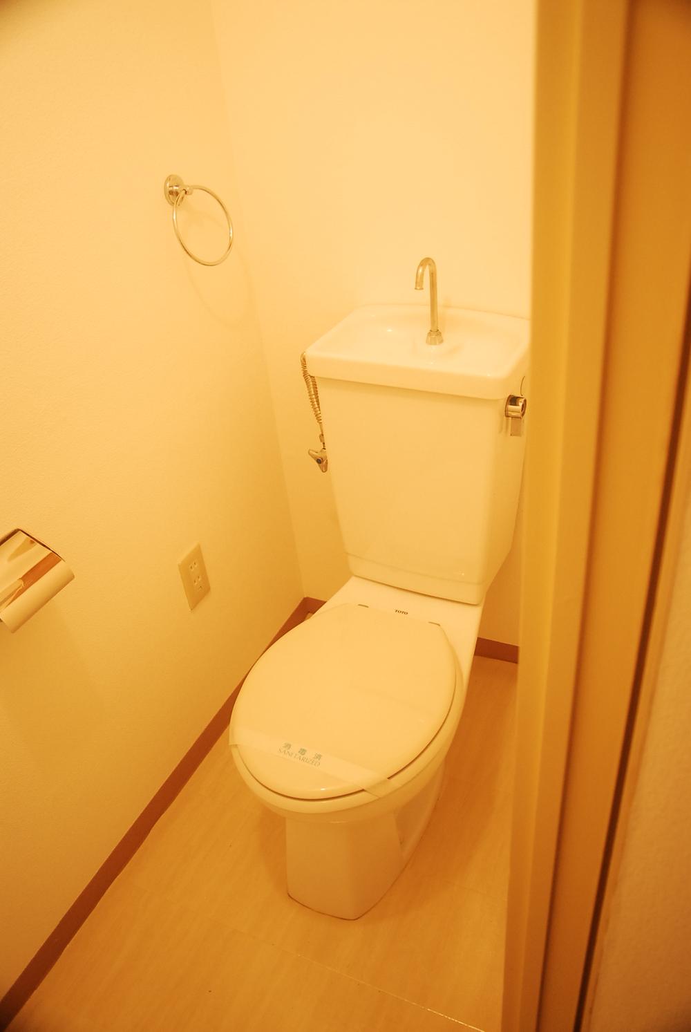 Toilet. Interior