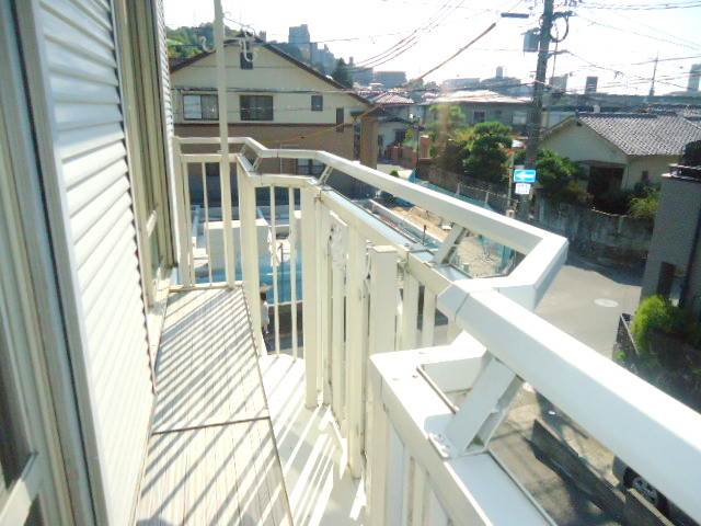 Balcony. Veranda