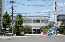 Bank. Momiji Bank Ushida to branch 755m