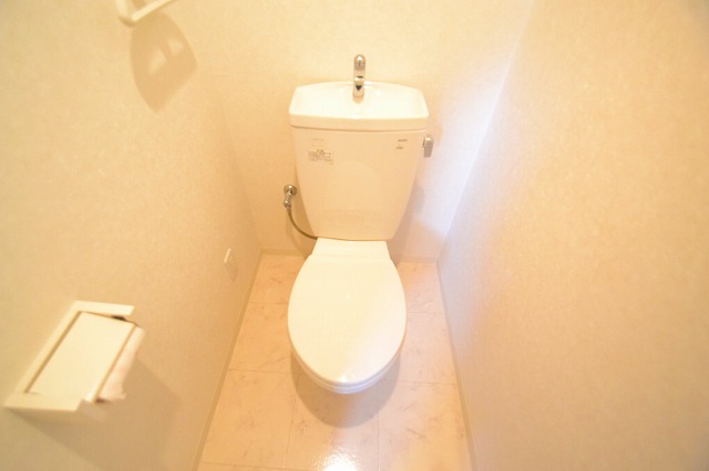 Toilet.  ☆ Restroom space is also to clean ☆