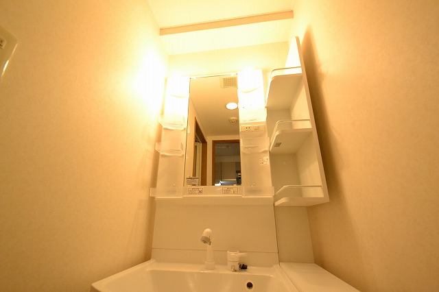 Washroom.  ☆ Is a floor plan with a separate vanity ☆