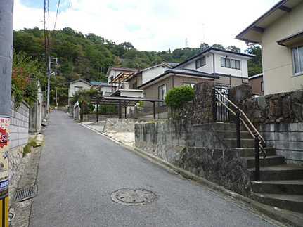 Local photos, including front road