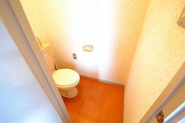 Toilet.  ☆ It is the restroom ☆