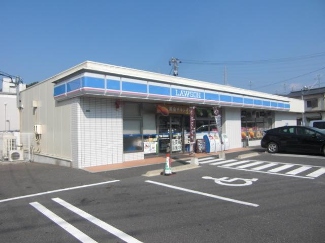 Convenience store. 431m until Lawson Hiroshima Zhongshan Dong 3-chome is a 24-hour peace of mind