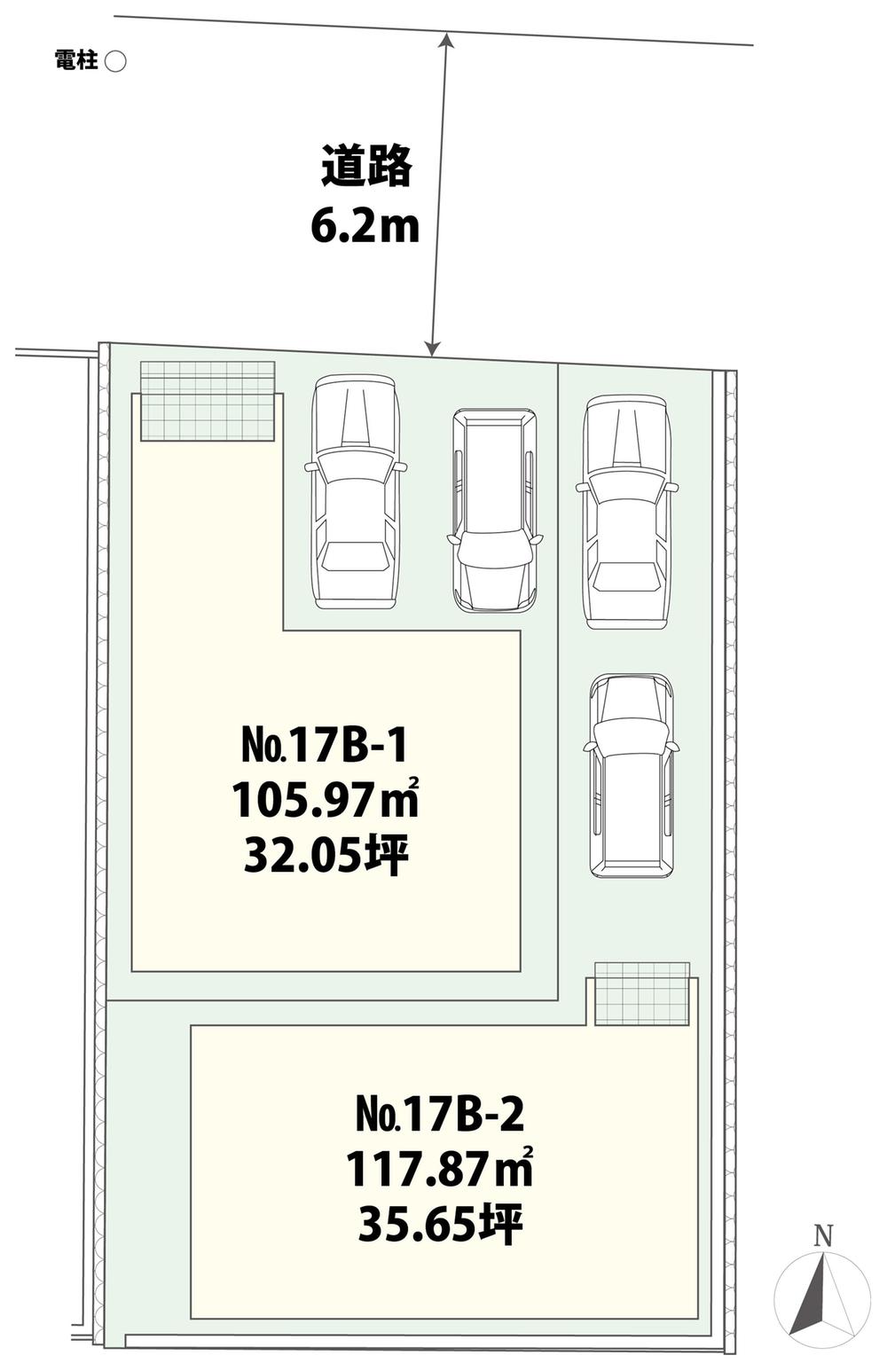 The entire compartment Figure. Two buildings appeared! 