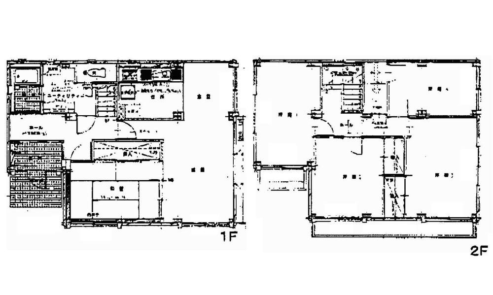 Floor plan. 17.8 million yen, 5LDK, Land area 267.02 sq m , Building area 118.02 sq m