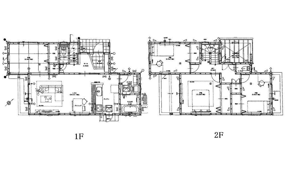 Floor plan. 42,800,000 yen, 4LDK, Land area 179.47 sq m , Building area 113.43 sq m