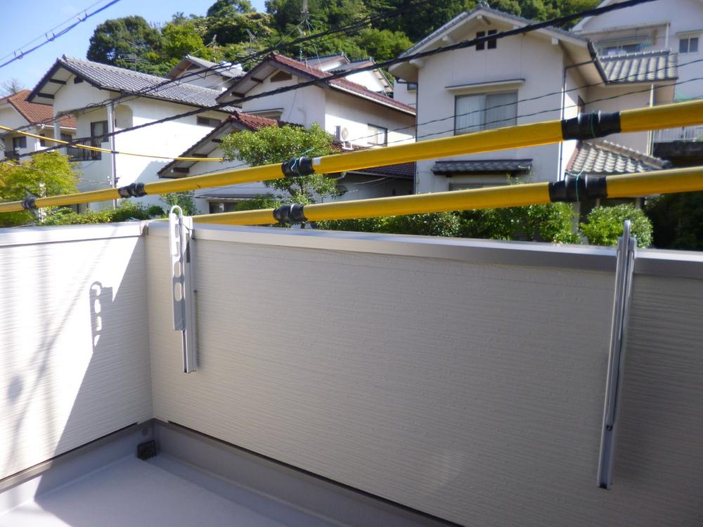 Balcony. (July 2013) Shooting