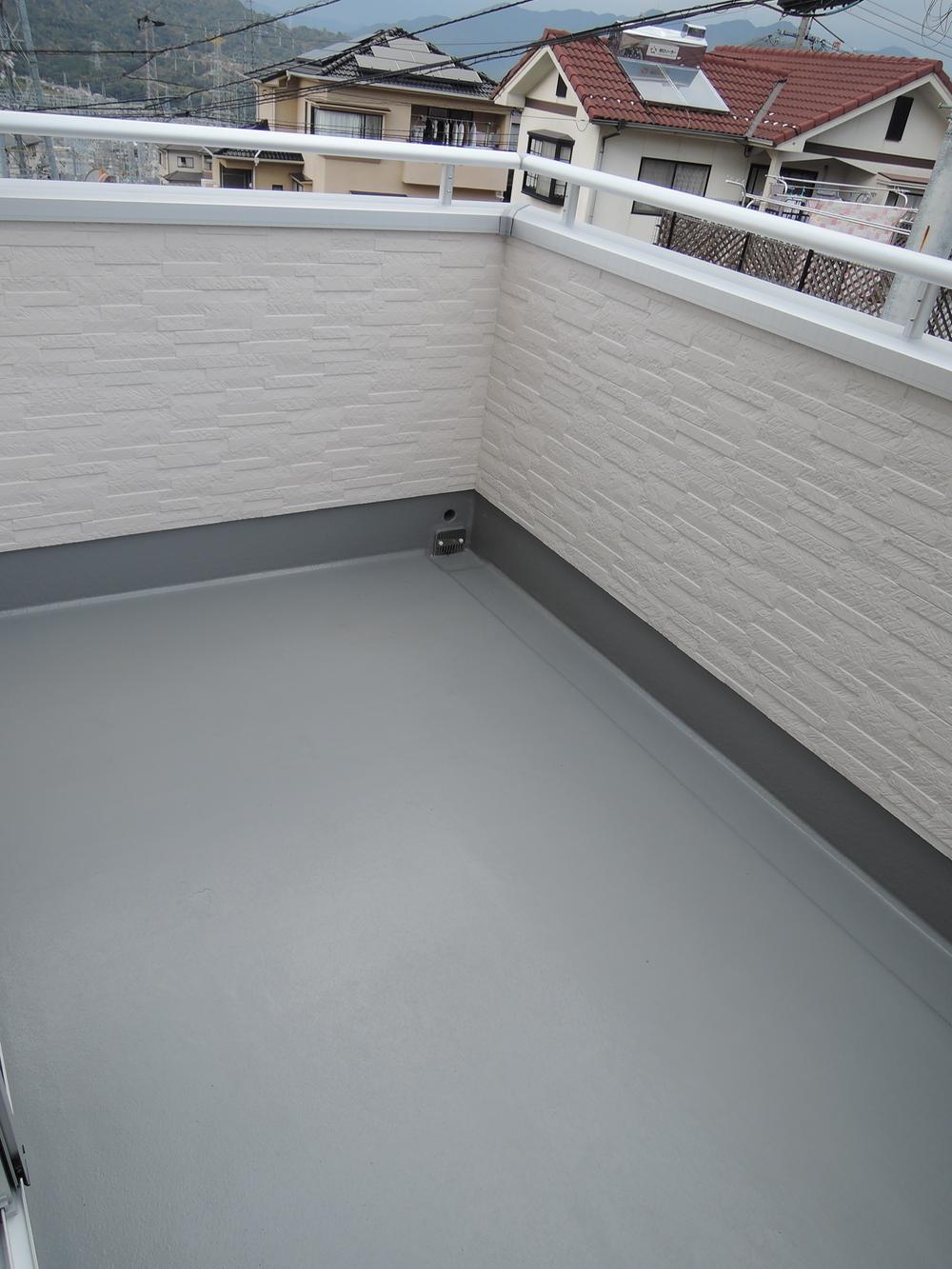 Balcony. Local (11 May 2013) Shooting